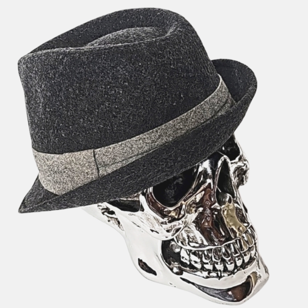 Lids Top Wool Hat. Fitted Bucket Casual Dress Hat. Men's Size: M/L.